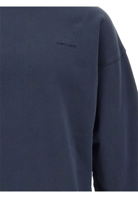 felpa benton uomo carbone CARHARTT WIP | I0354363IW.GD